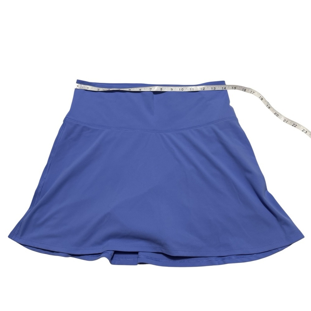 90 Degree By Reflex Vibrant Blue Skater Skirt